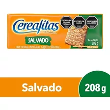 Galletitas Cerealitas Salvado 208g