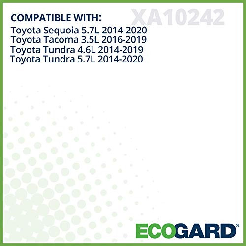 Filtro Aire Motor Ecogard Xa10242 Toyota-tacoma-tundra. Foto 3