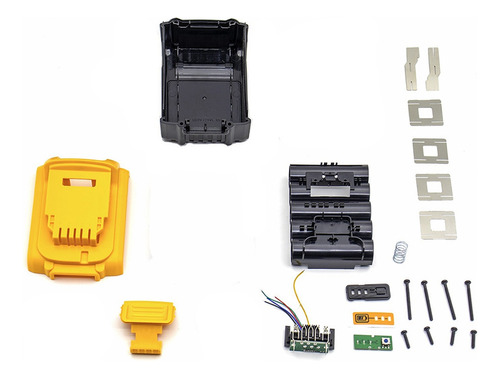 Carcasa De Batera De Iones De Litio Dcb200, Circuito De Pro Foto 4