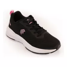 Zapatillas Filament Caracas Ngo/coral Running Mujer