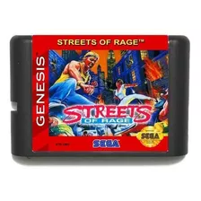 Jogo De Mega Drive, Streets Of Rage, Mega Drive, Sega
