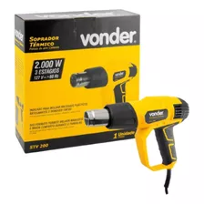 Soprador Térmico Profissional Stv200 127v 2000w Vonder