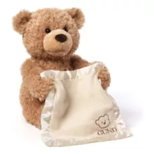 Muñeco Peluche Frases Bear Animal Para Niños Vintaje Cuarto