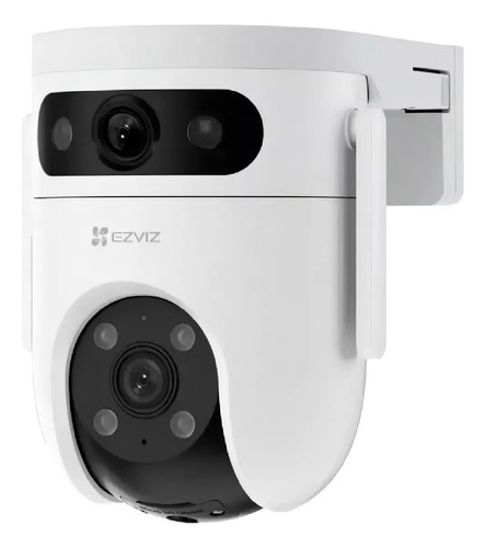 Cámara Seguridad Wifi H9c Doble Lente 3mp Exterior Ezviz Blanco