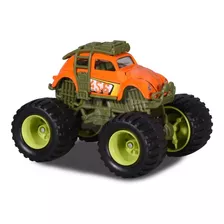 Monster Trucks Rockerz Majorette - Escolha Na Aba Cor 1/64 