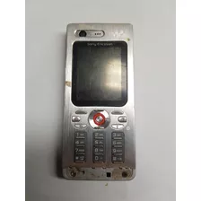Celular Sony Ericsson Para Retirada De Peças Os 001