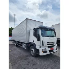 Iveco Tector 240e30 Bau 10,00mts Ano 2018 Leito Ñ 2430 24280