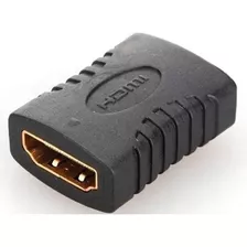 Adaptador Hdmi Femea X Femea Emenda Extensor Conector Cabo-1