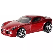 Miniatura Hot Wheels - Alfa Romeo 8c Competizione (2022)