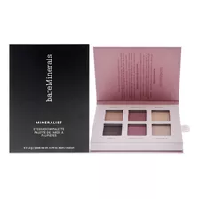 Paleta De Sombras De Ojos Bareminerals Mineralist Rosewood V