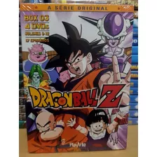 Dvd Dragon Ball Z A Série Original Box 3 (lacrado) 4 Discos