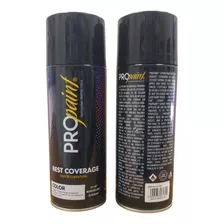 Spray Aerosol Negro Brillante Propaint 400ml 13.5oz