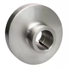 Flange Para Placa Torno 250mm 10'' - Rosca 95mm