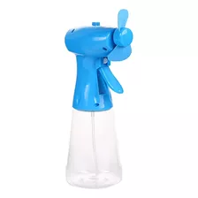 Ventilador De Mano + Spray De Agua 400ml Nebulizador Portati