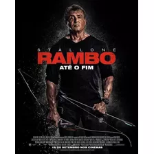 Dvd Rambo Até O Fim - Dublado Em Português E Legendado