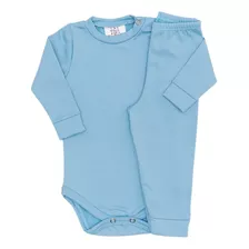 Conjunto Térmico Comfort Peluciado Bebê Quentinho Inverno