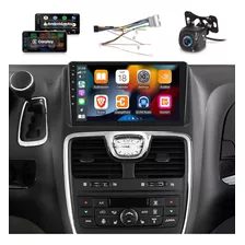 Estéreo De Coche Android Para Grand Caravan 2011-2020 Y Par