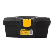 Caja Herramientas 41cm Con Charola 16'' Pretul