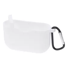 Funda Protectora De Silicona Blanca Para Auriculares Inalámb