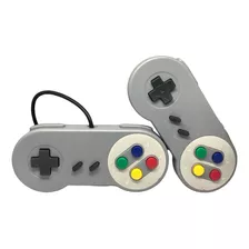 Kit 2 Controles Do Super Nintendo Snes Usb Retro