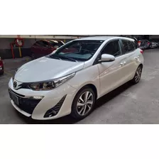 Toyota Yaris 2021 Xls Pack Automatic 5 Puertas Blanco Cuero 