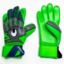 Guantes Arquero Uhl Tensiongreen Starter Soft Gr/ve/az