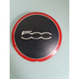 3 Centros De  Rin Fiat 500 500c 500e #68078419 Originales