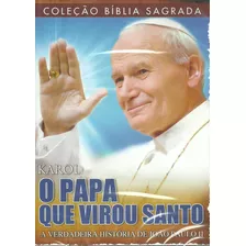 Dvd Karol O Papa Que Virou Santo - Original E Lacrado