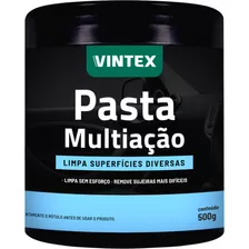 Pasta Limpeza Para Painéis Teto Carpete Bancos A Seco 500g