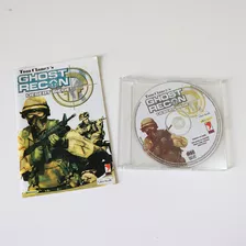 Cd-rom Jogo Tom Clancy's Ghost Recon Desert Siege Pc Retrô