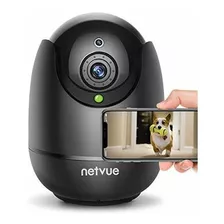 Netvue Indoor Camera, Cámara De Seguridad Mejorada Con...