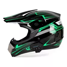 Casco Integral Para Karting/off-road O Moto Con Bluetooth