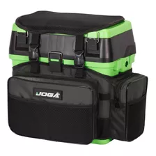 Caixa Jogá Fishing Box Plástico Com Alça Tipo Mochila Cor Verde Tamanho Não Se Aplica