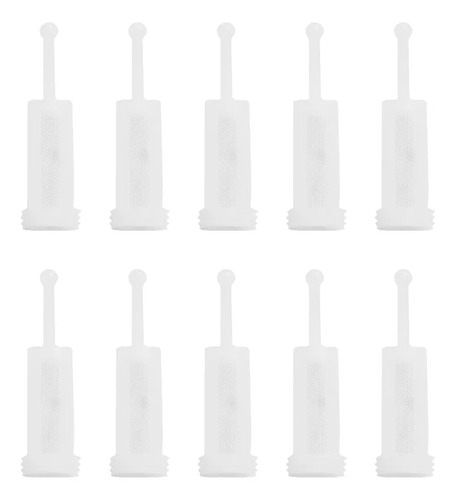 Repuesto Filtro Pintura Soplete Bremen Spezialist X 10u 8394 Blanco