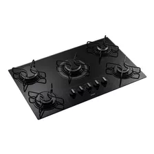 Cooktop Consul 5 Bocas Vidro Preto Bivolt Ref.:cd075ae