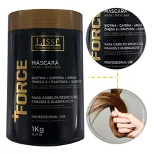 Mascara Lisse Mais Força 1 Kilo Cabelos Frageis E Quebradiço