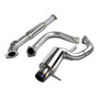 Sistema De Escape Mitsubishi Eclipse V6 Catback 2004 2005