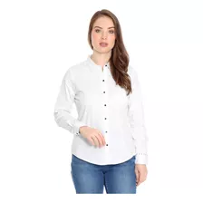 Camisa Para Dama Elegante Palassi Manga Larga