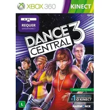 Jogo Dance Central 3 Xbox 360 Ntsc Midia Fisica Original
