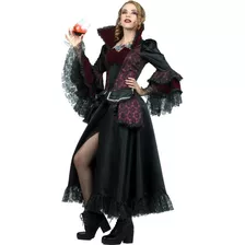 Disfraz Victorian Vampire Girl Elegante Seductora Poderosa Vampira Vestido Victoriano Halloween Fiesta De Disfraces Calidad Ghoulish Productions 