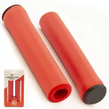 Par Manopla Absolute Nbr Silicone Colors - Cor Vermelho