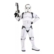 Star Wars Disfraz De Stormtrooper De Lujo Para Niños, Disfra