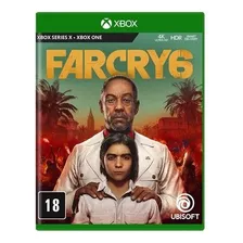 Jogo Far Cry 6 Xbox One / Xbox Series - Físico Lacrado
