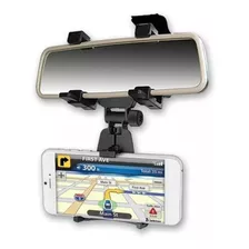 Soporte Universal Celular Gps Espejo Retrovisor Auto Holder