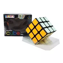 Cubo Magico Magnific Cube Pro Brilla En La Oscuridad Juego