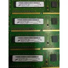 Memória Ram 4gb 1 Micron Mt8jtf51264az-1g6e1