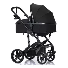 Cochecito De Bebe Cartan Europea Stl550 Negro