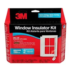 Kit Aislante Para Ventanas De Interior 3m,