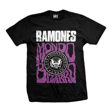 Remera The Ramones Mondo Bizarro 