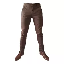 Pantalon En Dril Licrado Para Hombre 